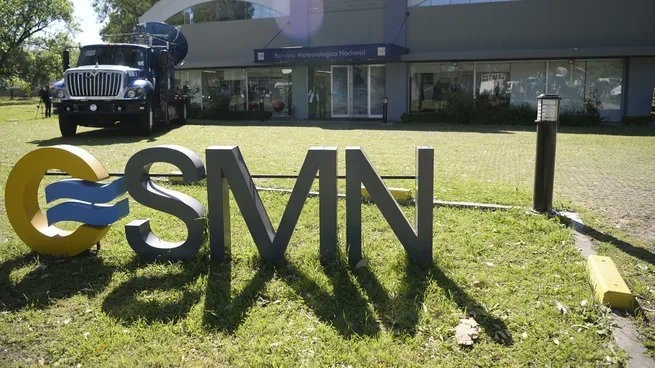 Ana Saralegui del Servicio Meteorológico Nacional