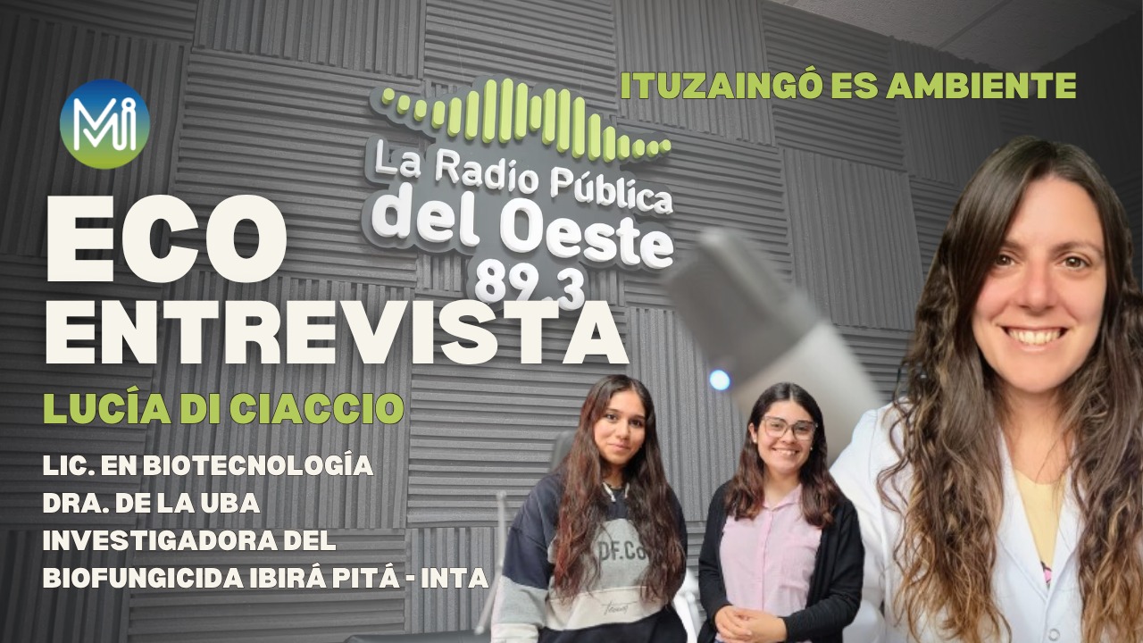 ECOENTREVISTA | LUCÍA DI CIACCIO