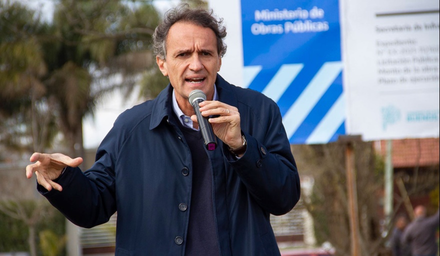 Gabriel Katopodis, Ministro de Infraestructura y Servicios Públicos