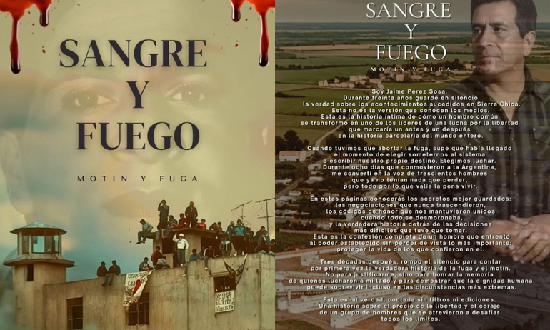 Sangre y Fuego de Yamil Dora