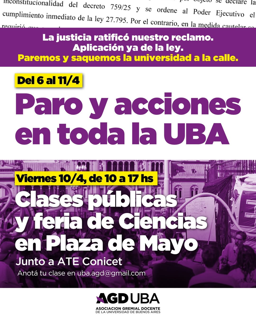 Flyer AGD UBA