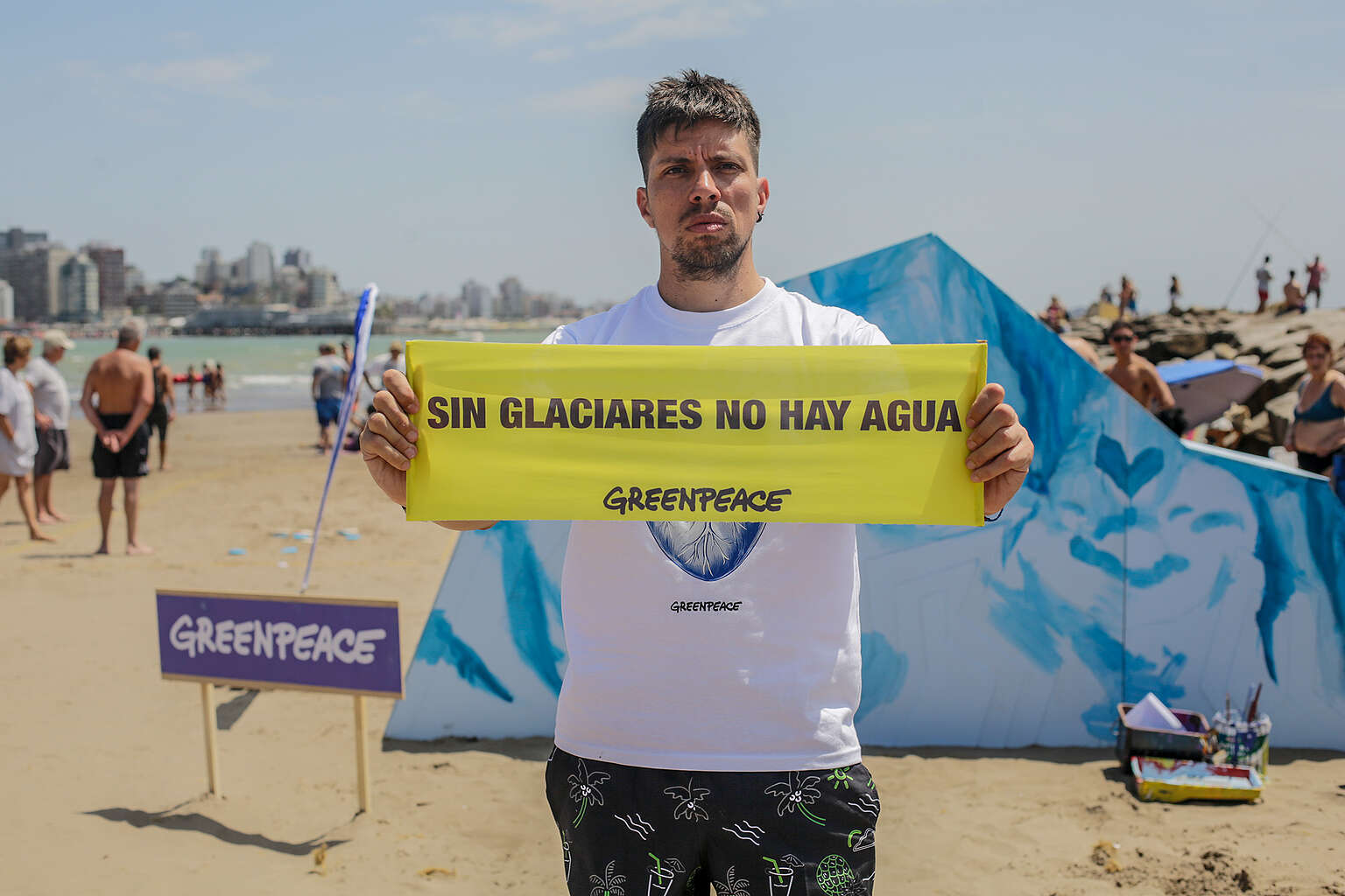 Matías Arrigazzi de GreenPeace