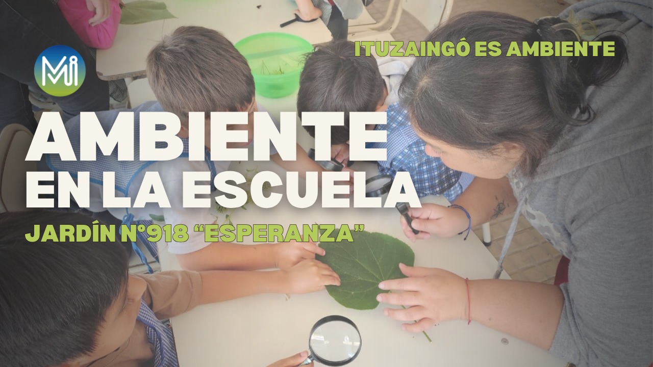 AMBIENTE EN LA ESCUELA | JARDÍN N° 918 "ESPERANZA"