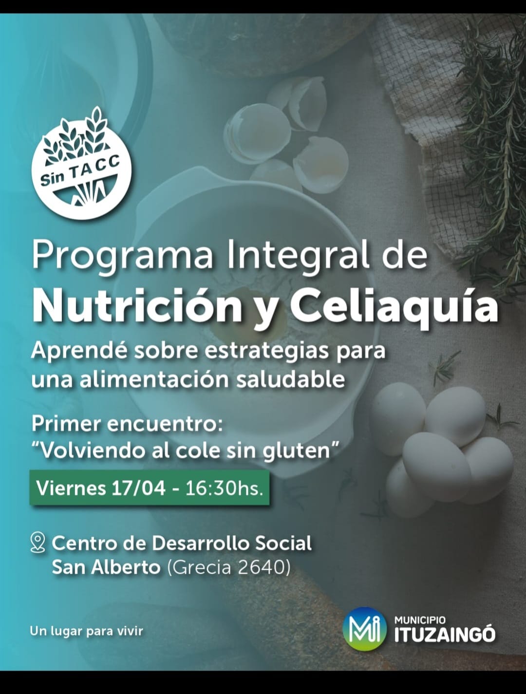 Programa Integral de Nutrición y Celiaquía
