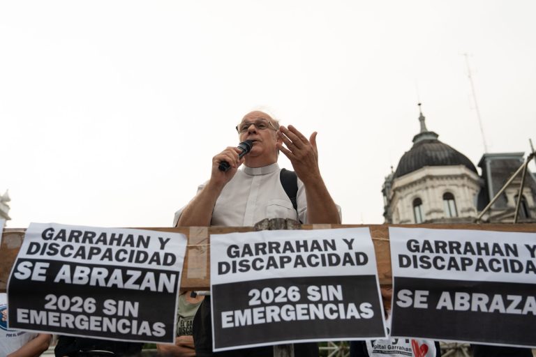 Discapacidad y Garrahan 2026
