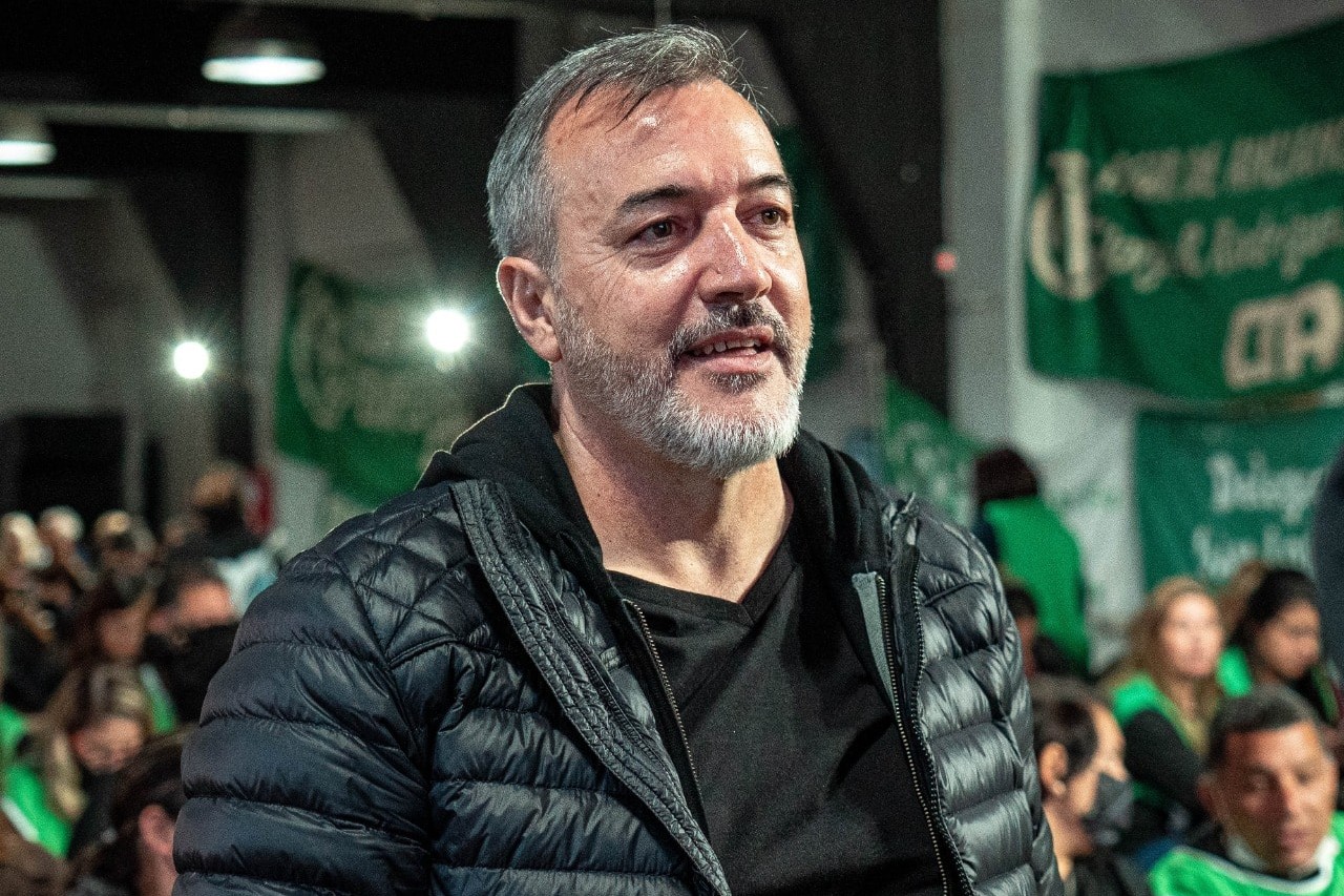Rodolfo Aguiar, ATE