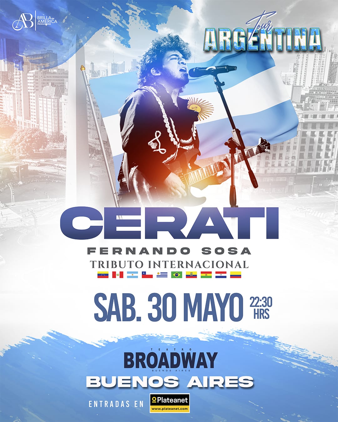 Fernando Sosa, tributo a Gustavo Cerati