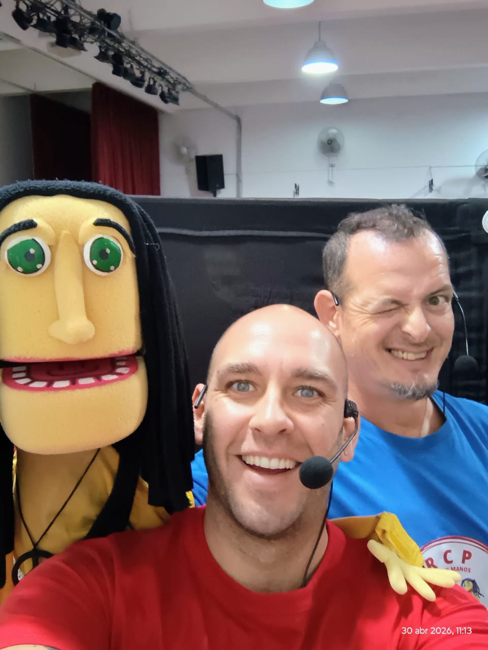 Manu y Emiliano, Titiriteros