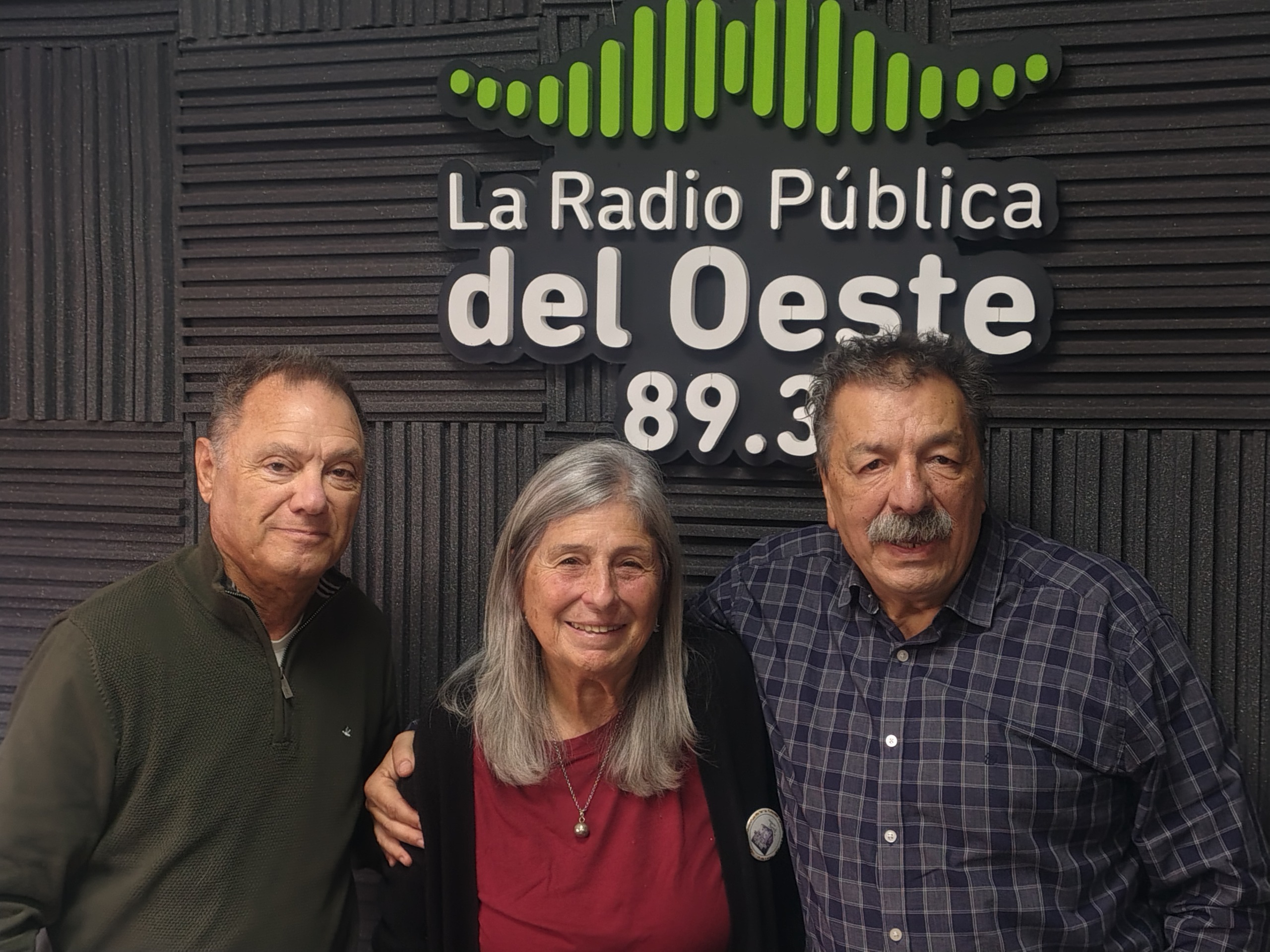 En El Palacio y La Calle junto a María Susú Repetto