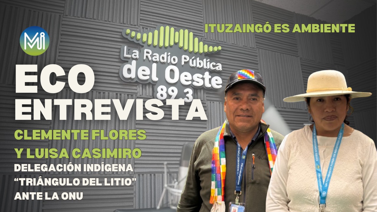 Ecoentrevista: Clemente flores Y Luisa Casimiro