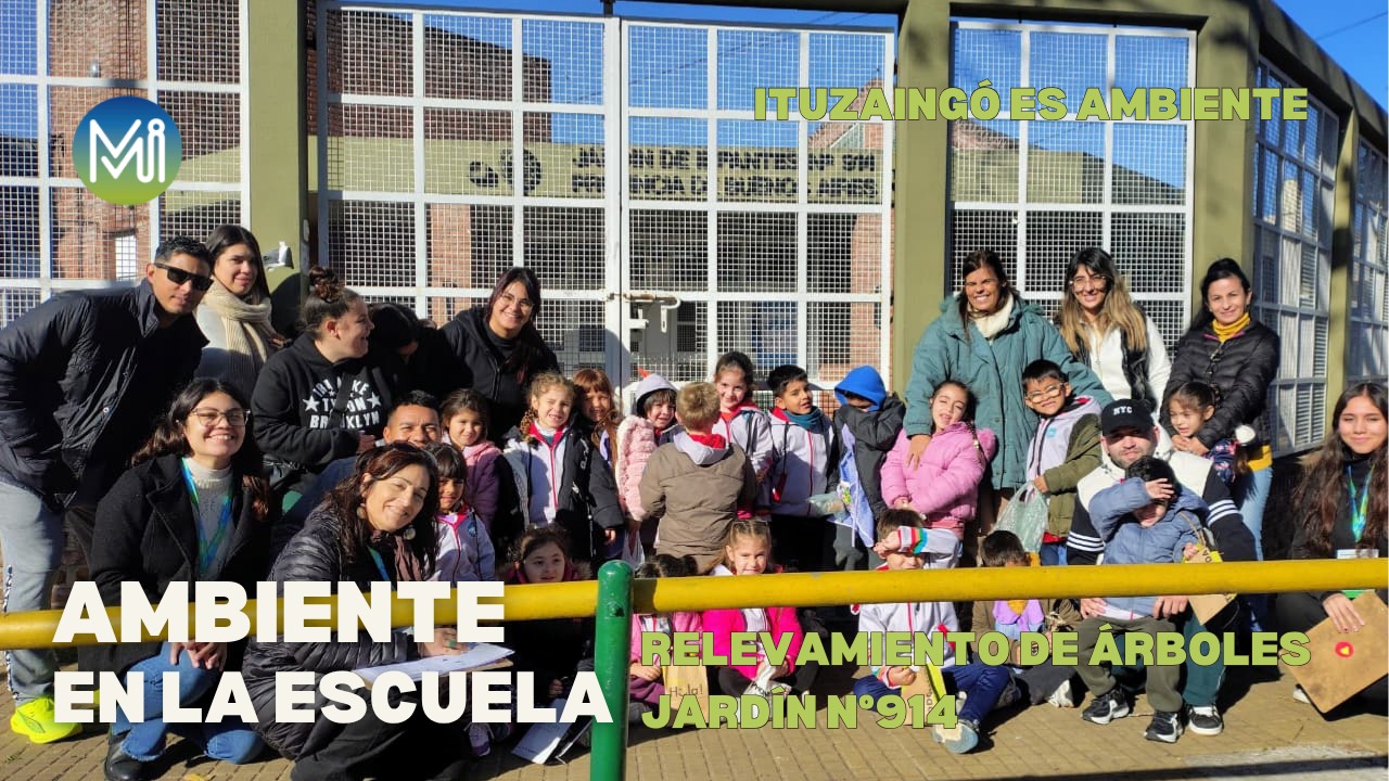 Ambiente en la escuela: Jardin 914