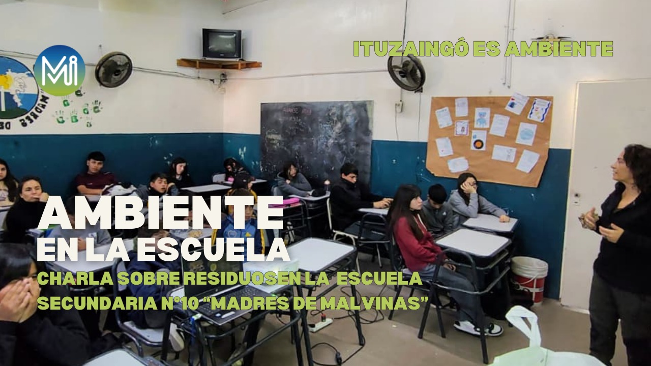 Ambiente en la escuela: Secundaria Nº10