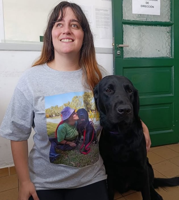  Agustina Cabanillas, trabajadora social y vecina de Ituzaingó