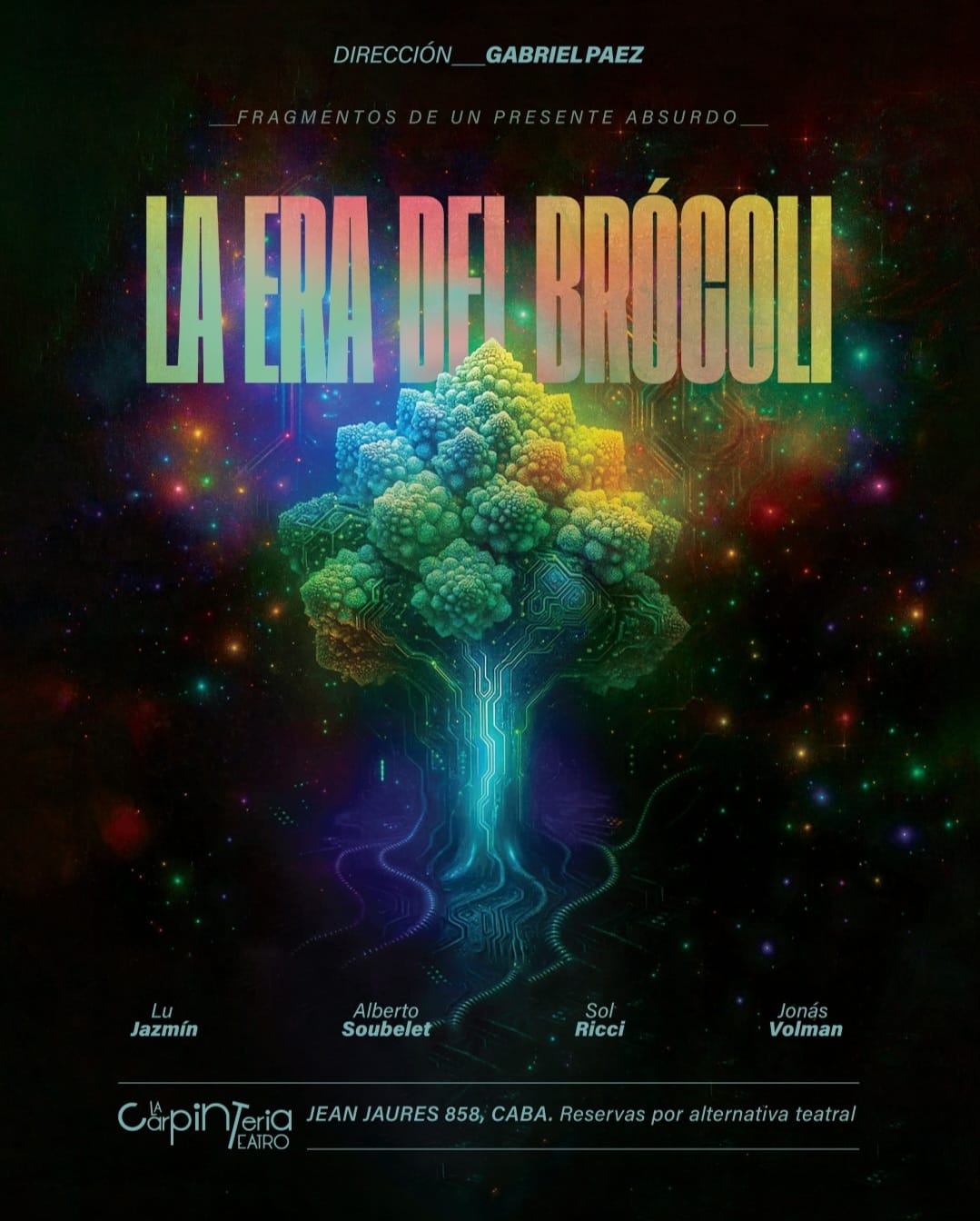 Flyer La Era del Brocoli