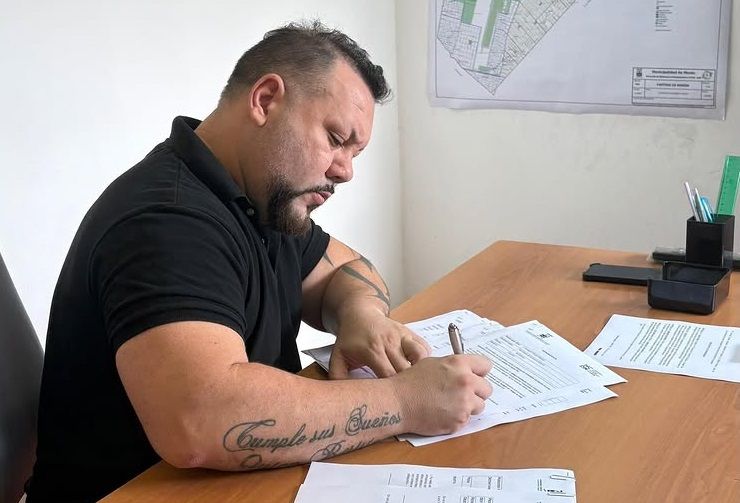Cristian Morales El concejal de la Libertad Avanza