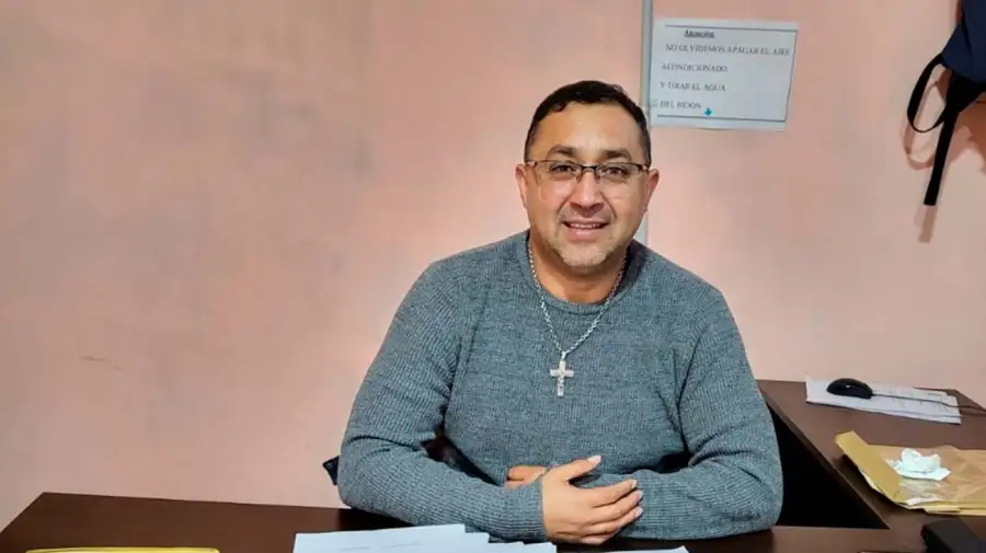 Daniel Romero secretario de Prensa de FOEVA