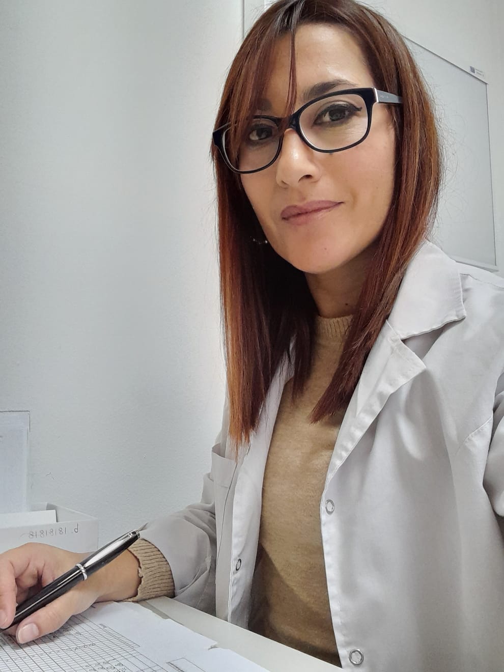 la Licenciada en Obstetricia Celina Tevez