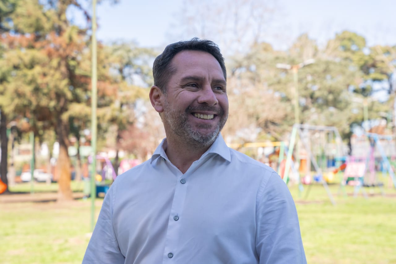 Pablo Descalzo, el intendente de Ituzaingó