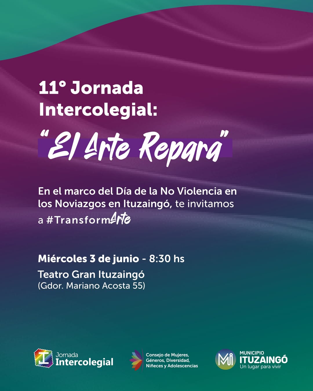 11º Jornada Intercolegial ''El Arte Repara''