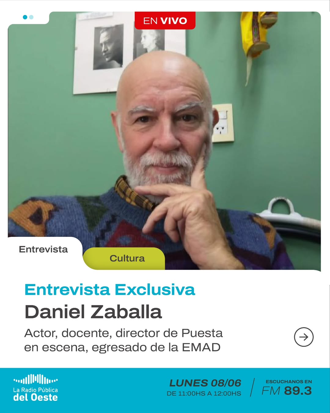Daniel Zaballa en El Palacio y La Calle
