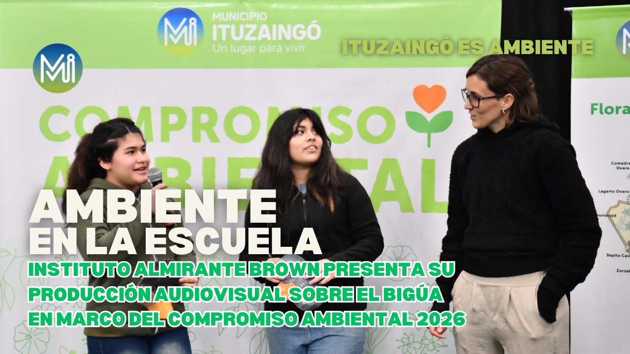 AMBIENTE EN LA ESCUELA | INSTITUTO ALMIRANTE BROWN