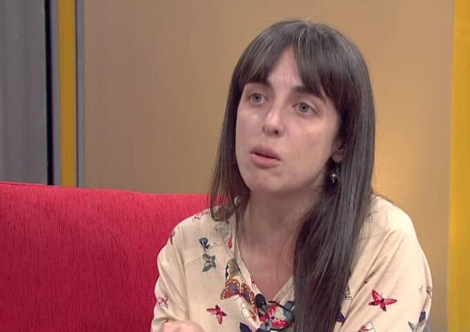 Celeste Perosino, Parte de Ni Una Menos y Antropóloga Forense