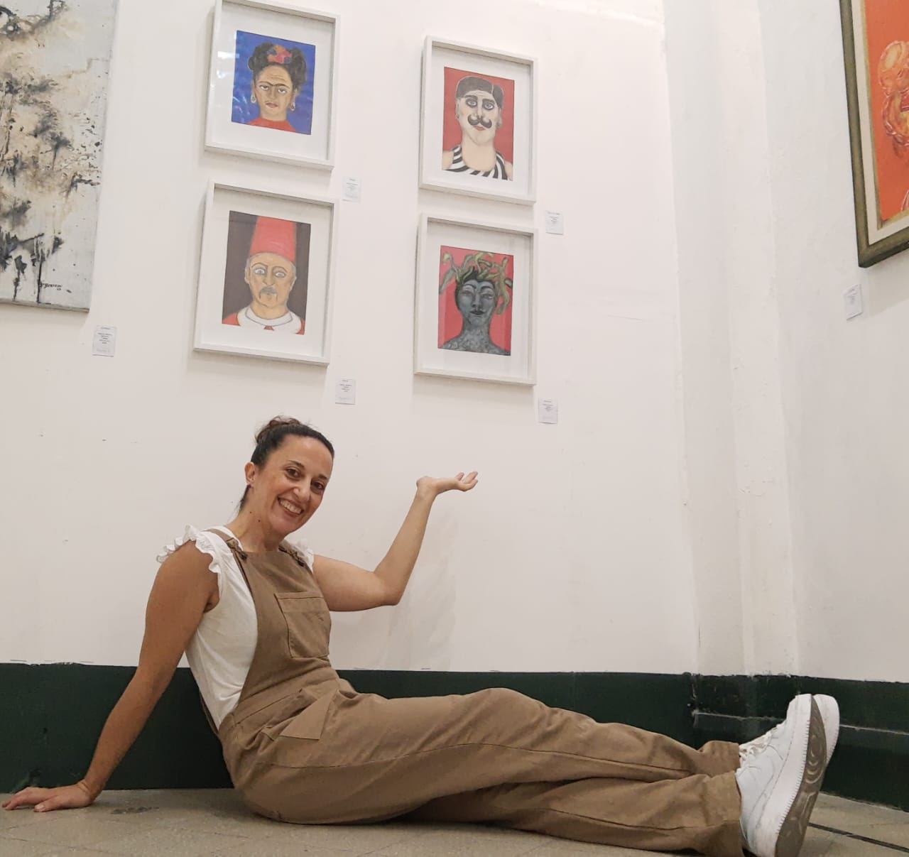  Analía Navarro, egresada del Instituto Superior de Arte del Teatro Colón 