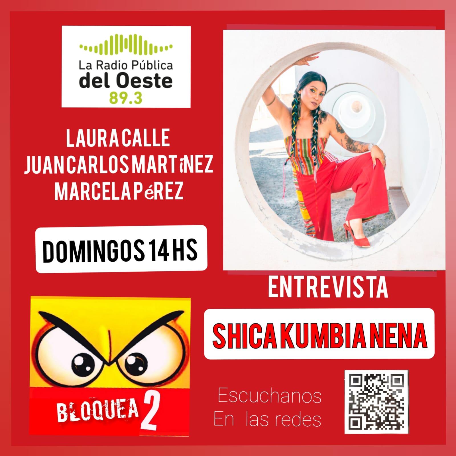  Celeste Castro, Shica Kumbia Nena