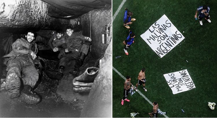 malvinas y jugadores