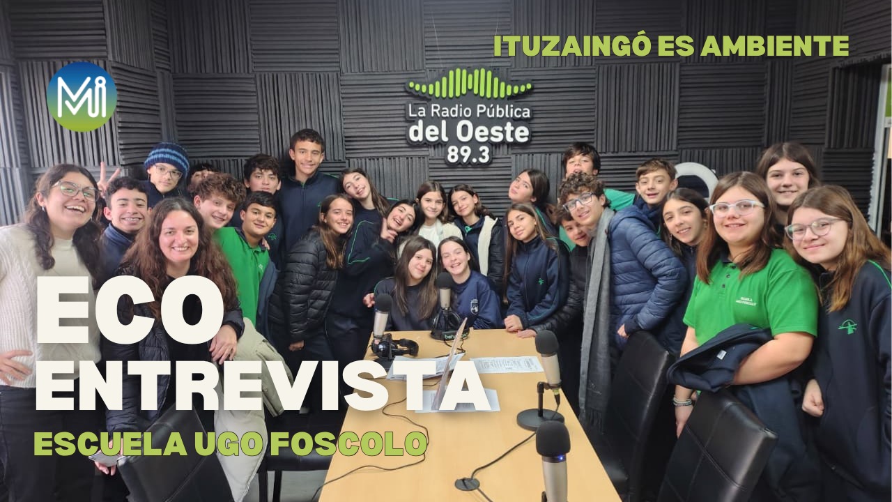 ECOENTREVISTA | ESCUELA UGO FOSCOLO