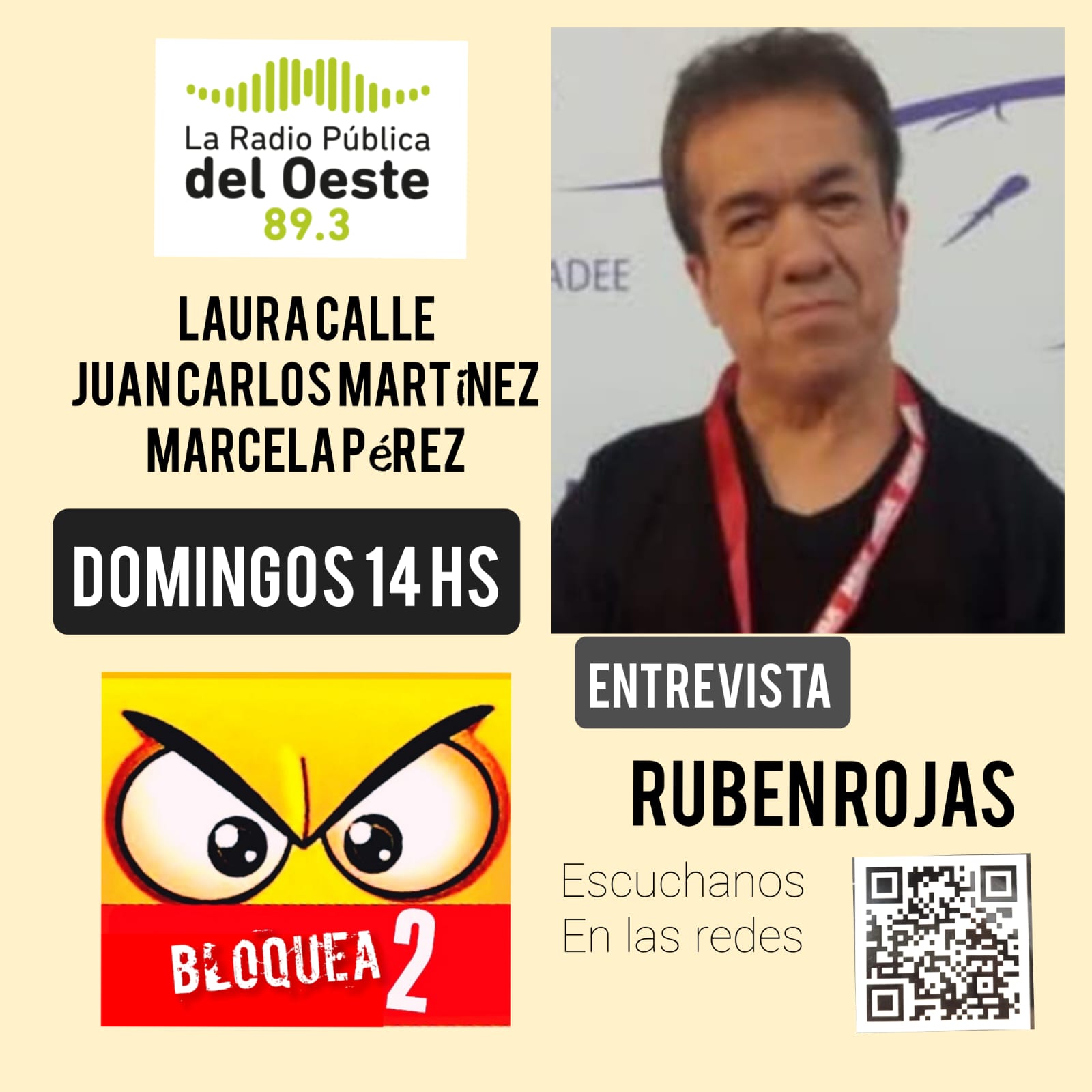 Ruben Rojas en Bloqueados