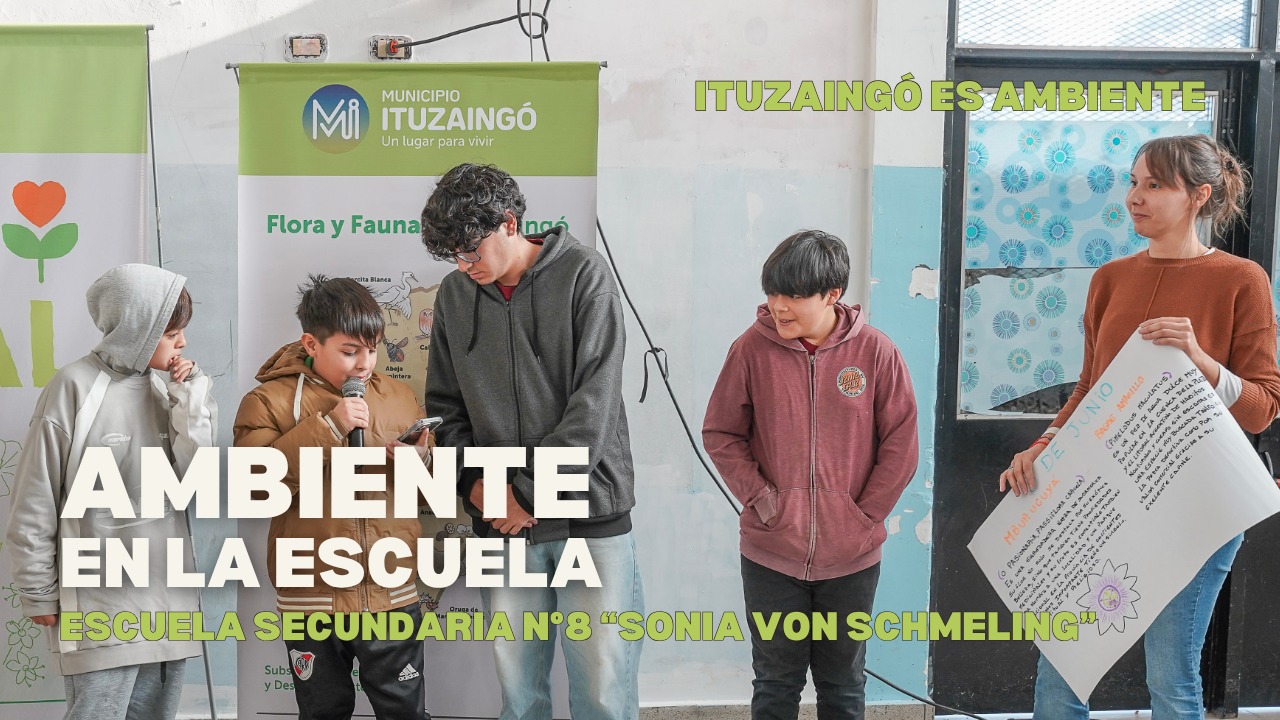 AMBIENTE EN LA ESCUELA | EES N°8 "SONIA VON SCHMELING"