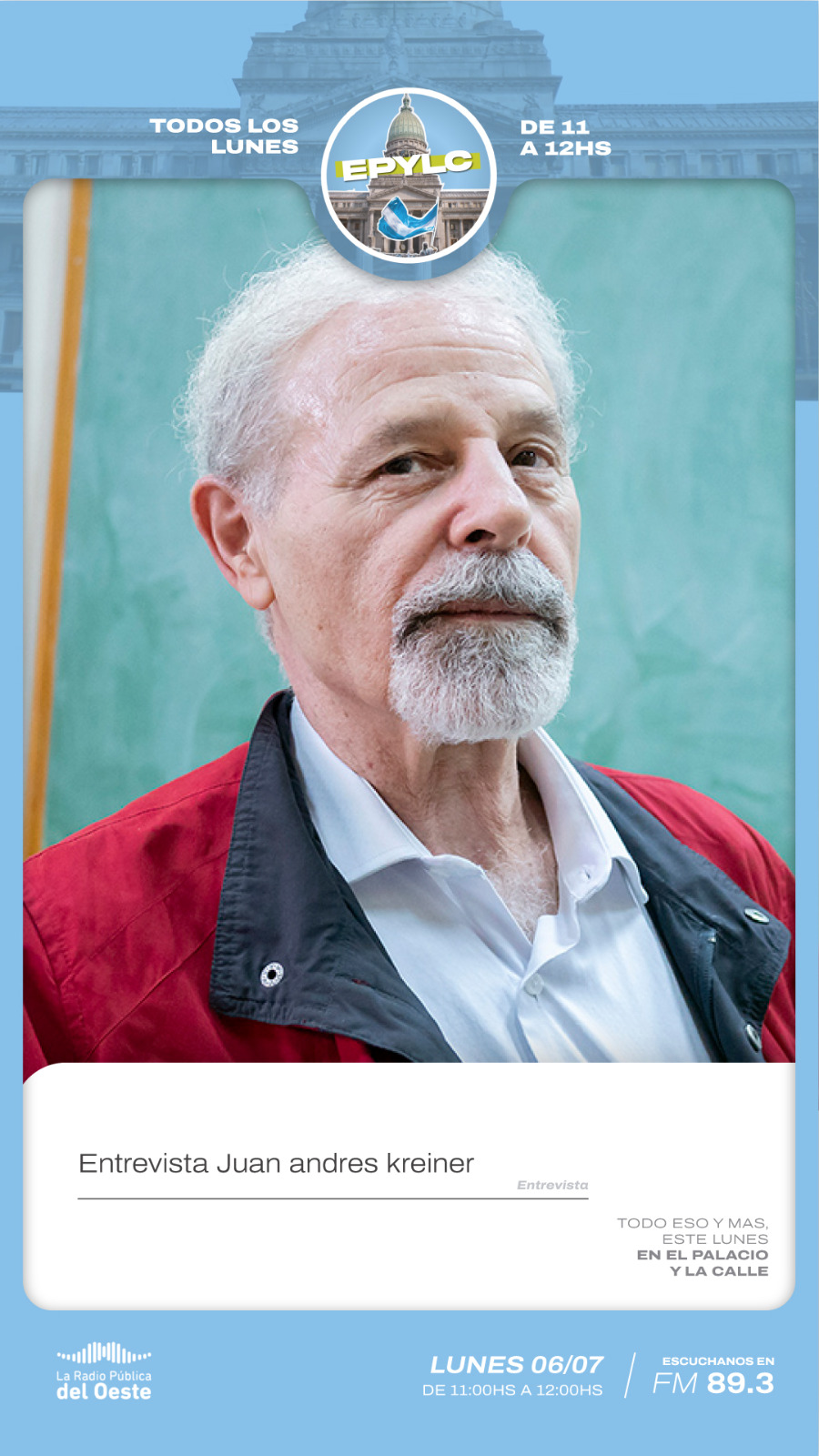  Dr. Andrés J. Kreiner, físico nuclear, investigador superior CNEA-CONICET, profesor universitario y doctor en Ciencias Naturales, con más de 50 años de trayectoria en la Comisión Nacional de Energía Atómica