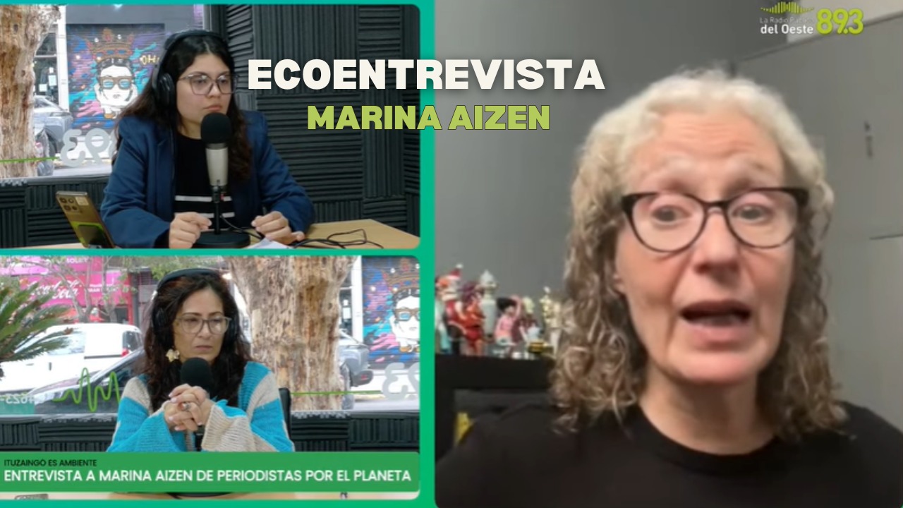 Ecoentrevista: Marina Aizen