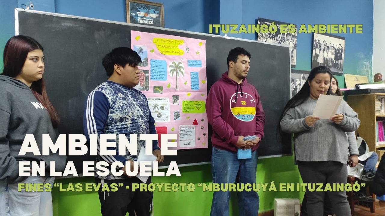 AMBIENTE EN LA ESCUELA | FINES "LAS EVAS"