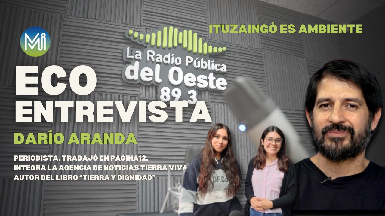 ECOENTREVISTA | DARÍO ARANDA