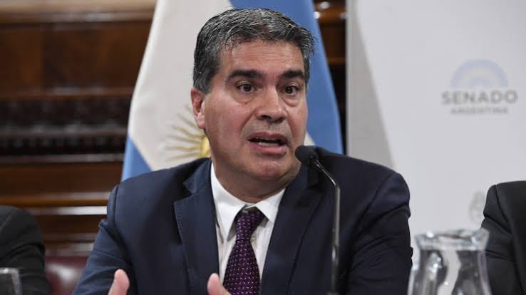 Jorge Capitanich, Senador Nacional