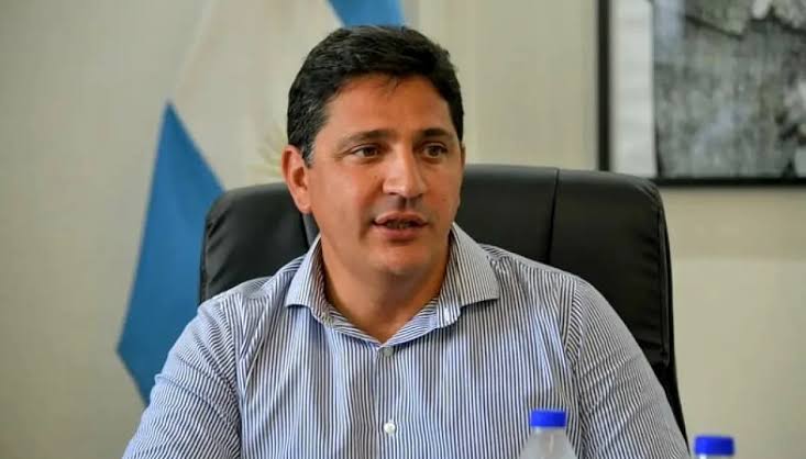 El ministro de transporte bonaerense, Martín Marinucci