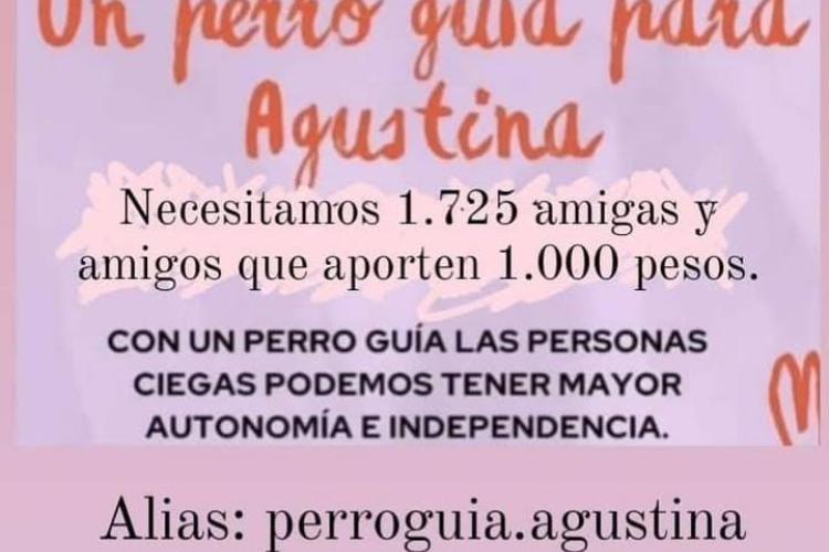 Alias para donar a Agustina