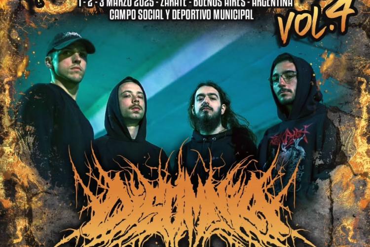 Flyer Furia Metal Fest