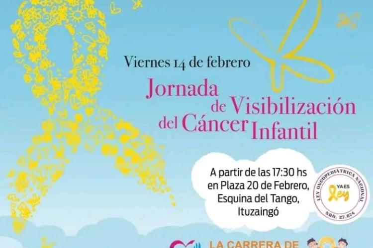 Jornada de visibilización del cáncer infantil