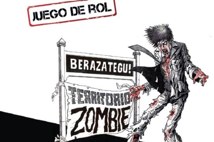 Territorio Zombie, juego de rol