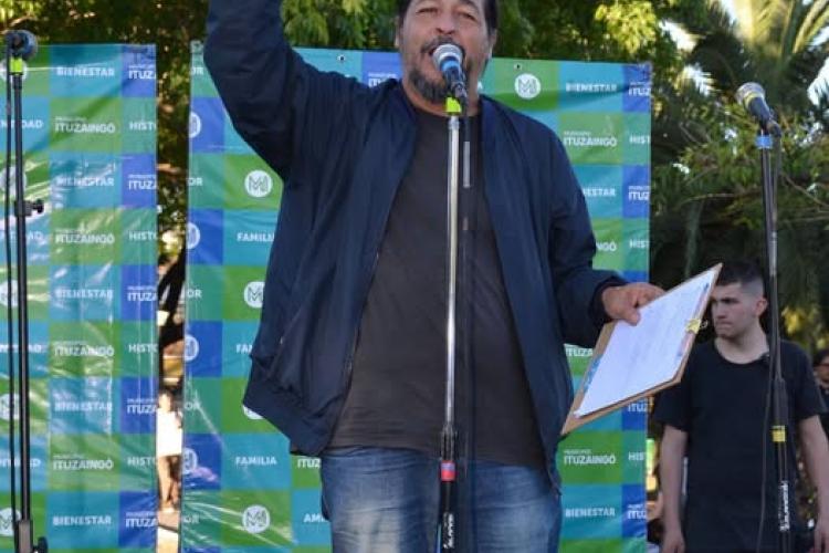 Victor Risso en Ituzaingó