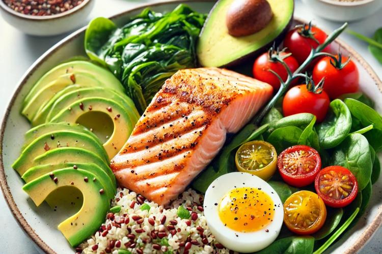 comida sana y balanceada