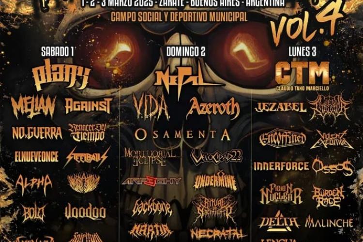 lo que fue el Furia Metal Fest