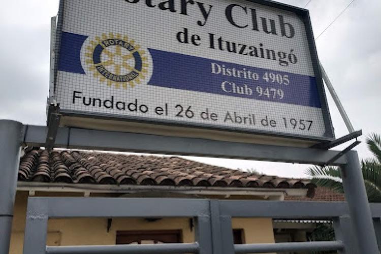 El Club Rotary Ituzaingó desde afuera