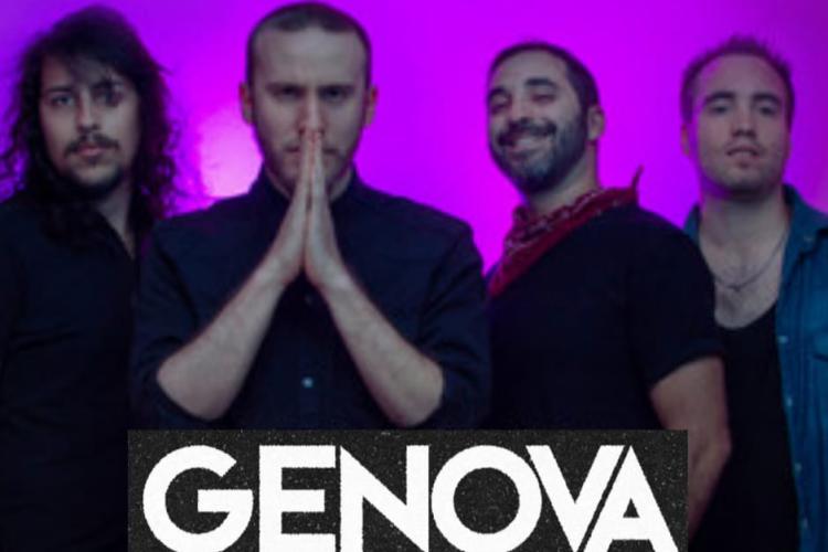Flyer de la banda Génova