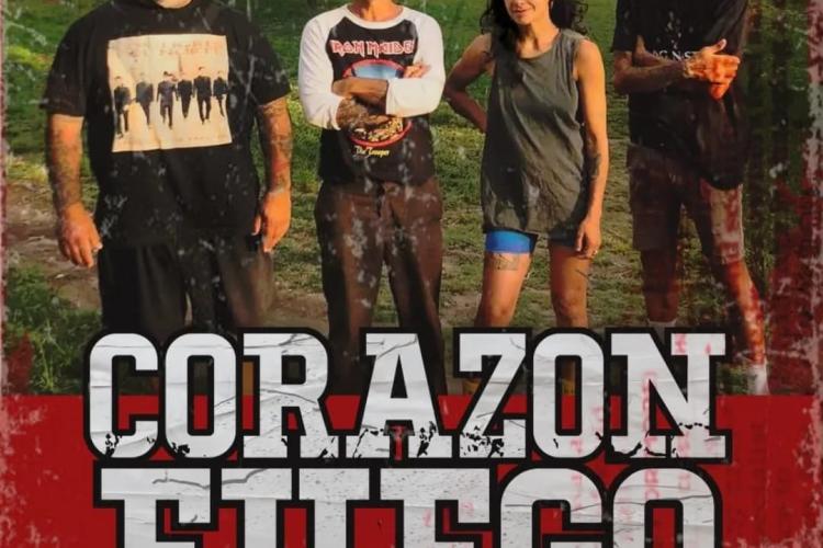 La banda Corazón Fuego