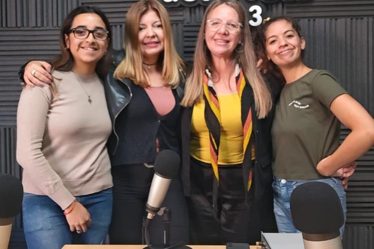 Diario del Sabado con Monica Aruge en Estudio