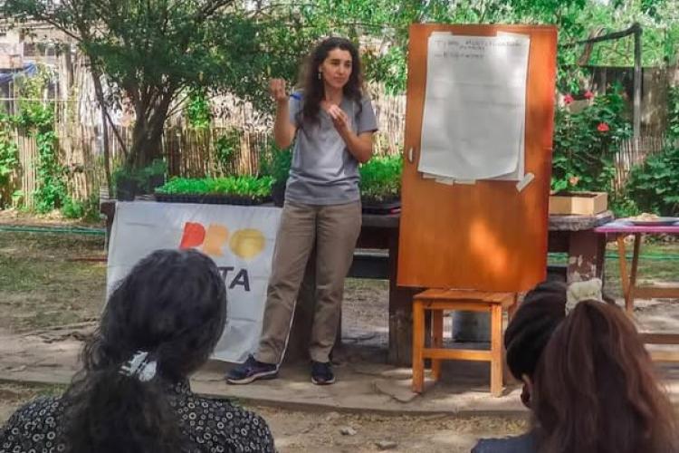 Anahí Minvielle, Ingeniera Agrónoma 